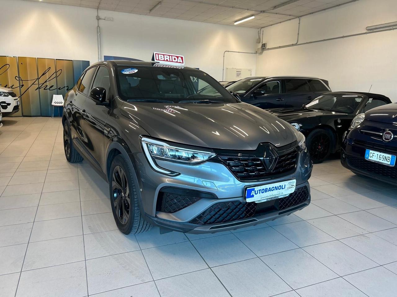 Renault Arkana ENGINEERED Hybrid E-Tech 145 CV Fast Track