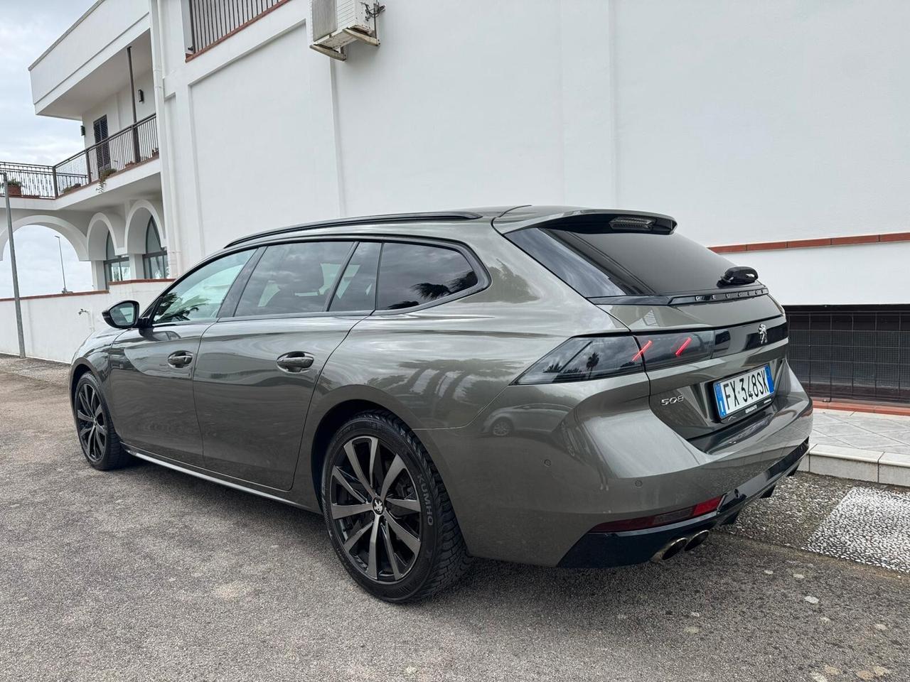 Peugeot 508 2.0Hdi GT-Line TETTO APRIBILE