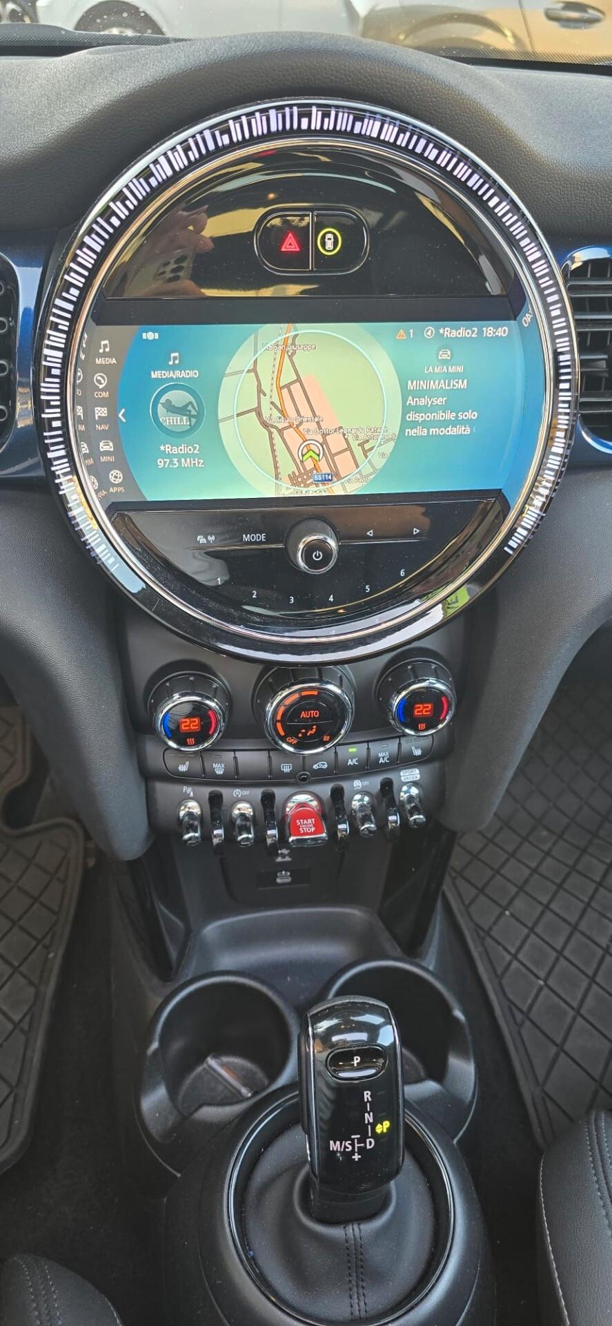 Mini Cooper S 5 PORTE 183 CV