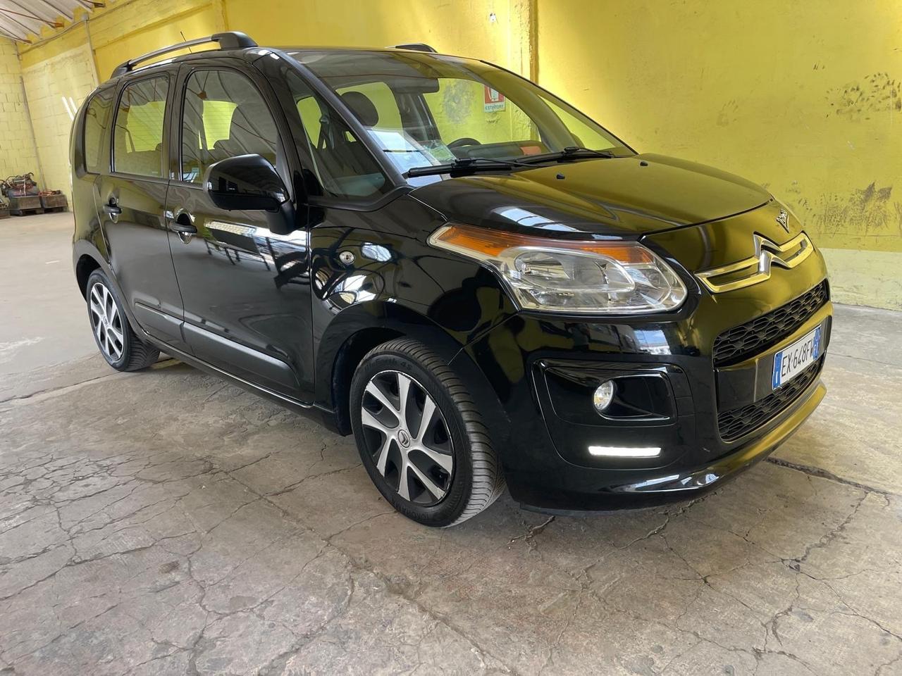 Citroen C3 Picasso 1.6 HDi 115 Exclusive