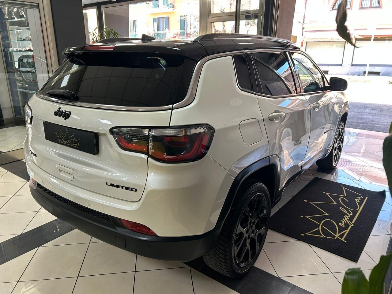 Jeep Compass 2.0 Multijet II aut. 4WD Limited