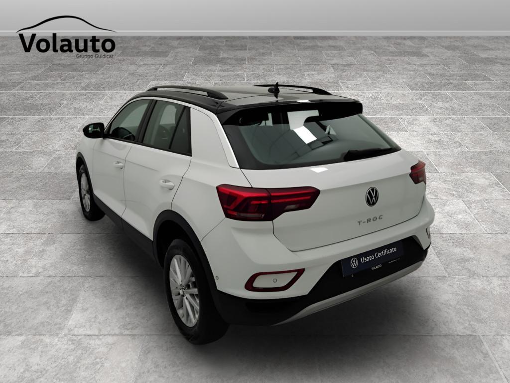VOLKSWAGEN T-Roc 2022 - T-Roc 2.0 tdi Life 115cv