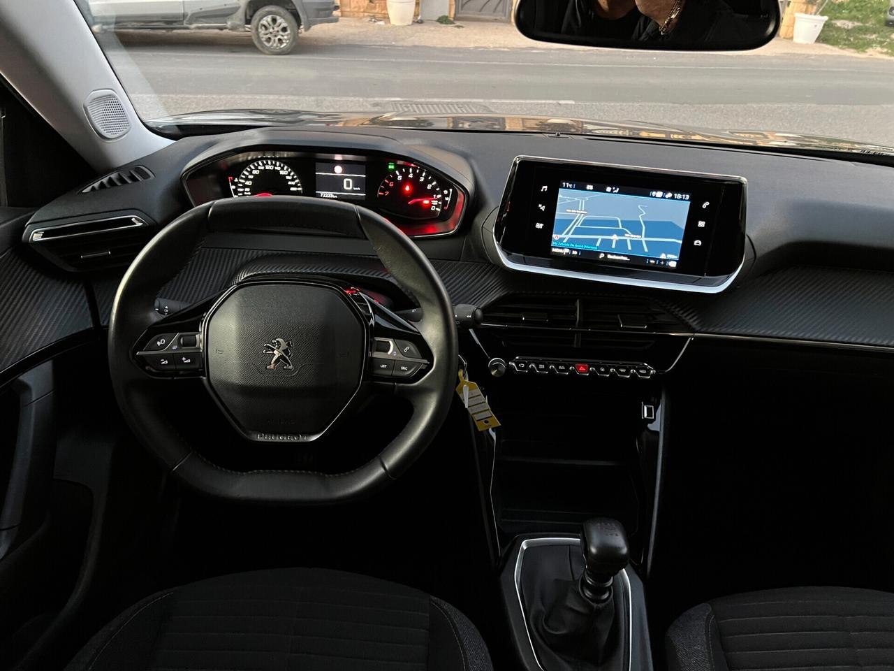 Peugeot 2008 BENZINA 100CV 3 GARANZIA ITALIANA