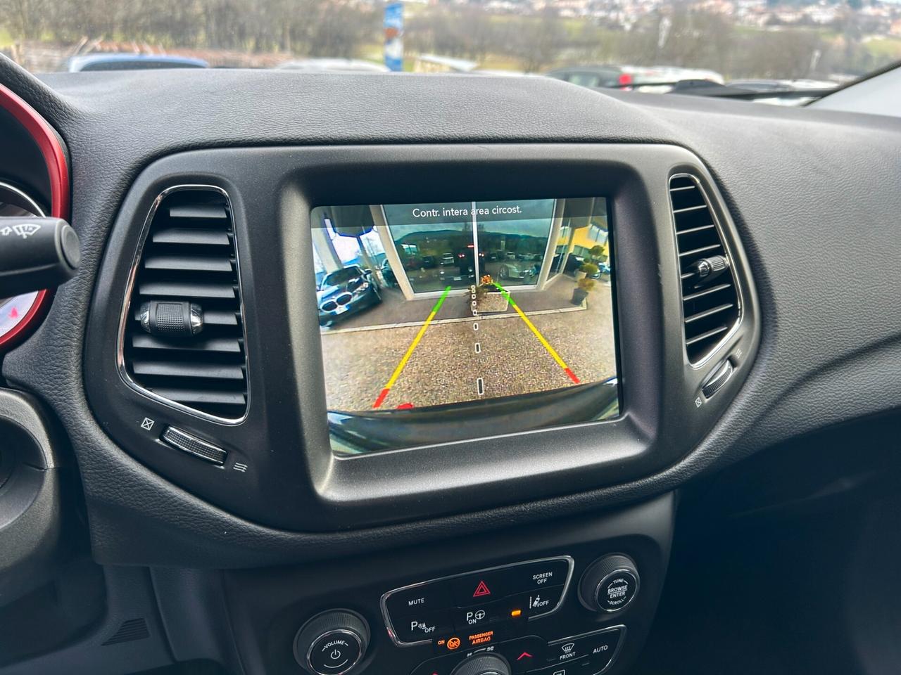 Jeep Compass 2.0 Multijet II 170 aut. 4WD Trailhawk