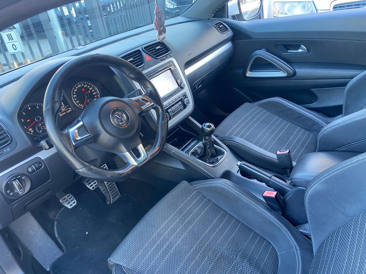Volkswagen Scirocco 1.4 TSI 160CV