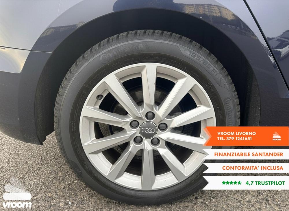 AUDI A1 2ª serie A1 SPB 30 TFSI Identity Black