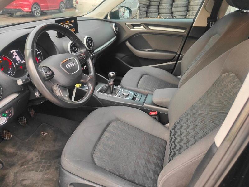 AUDI A3 3ª serie A3 SPB 1.6 TDI clean diesel A...