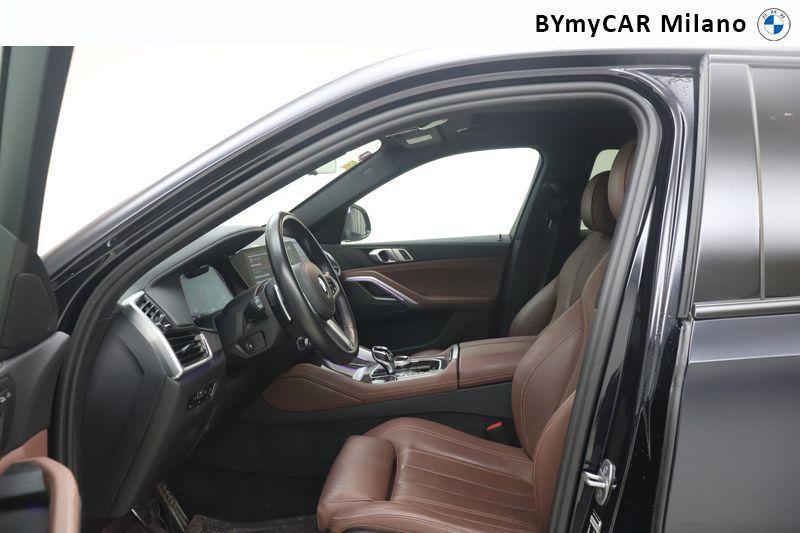 BMW X6 30 d Mild Hybrid 48V Msport xDrive Steptronic