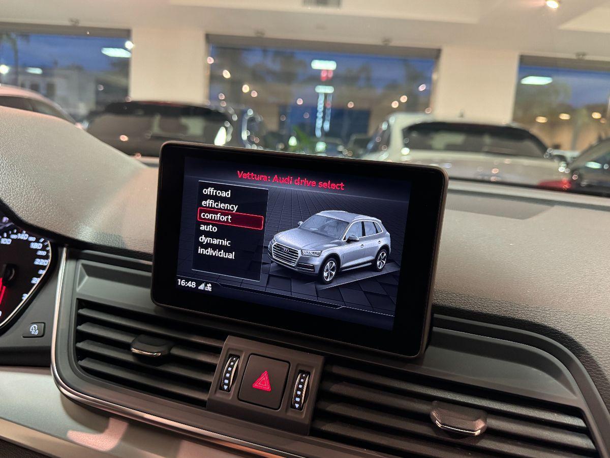 AUDI Q5 2.0 TDI quattro S tronic Grigio Quantum