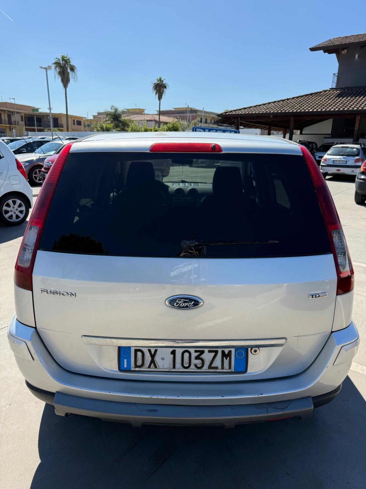 Ford Fusion 1.4 TDCi 2010