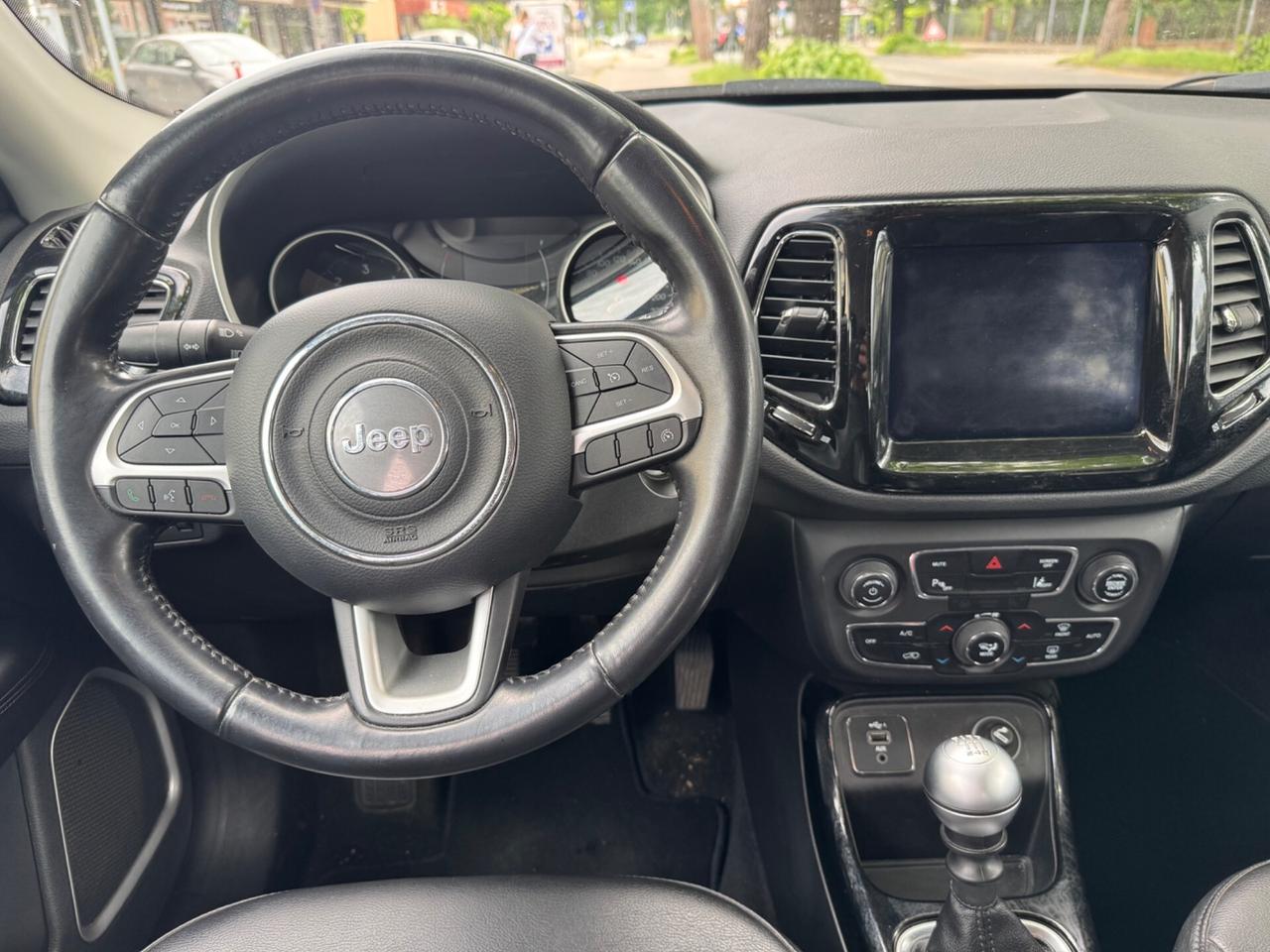 Jeep Compass 1.6 Mjt II 2WD Limited garanzia 12 mesi