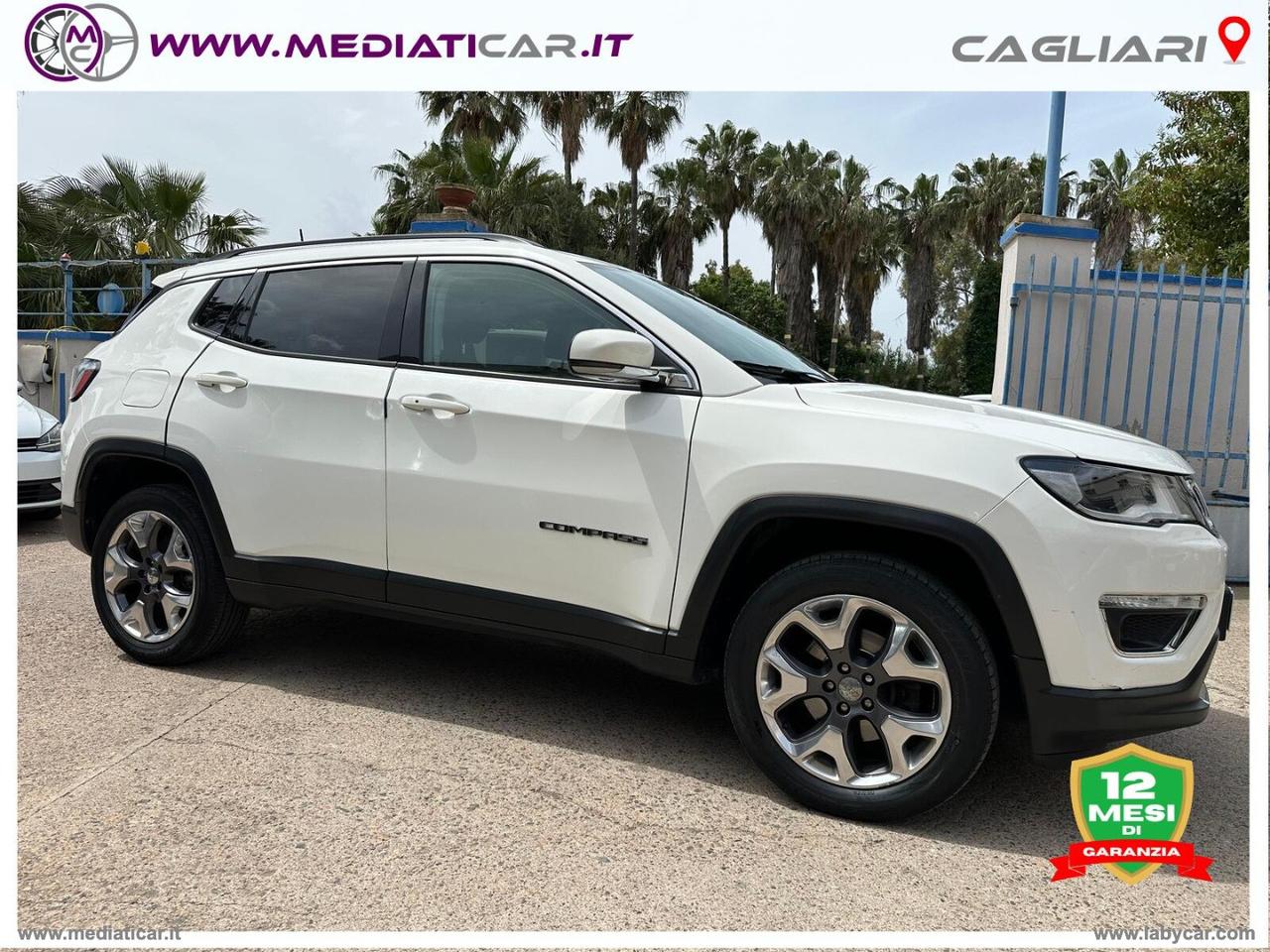 JEEP Compass 2.0 Mjt II aut. 4WD Limited