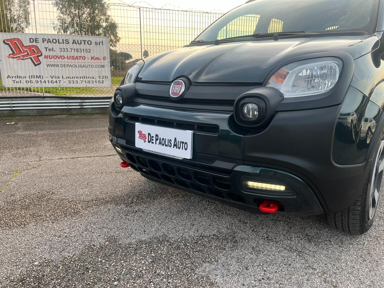 Fiat Panda Cross 1.0 FireFly S&S Hybrid Schermo grande