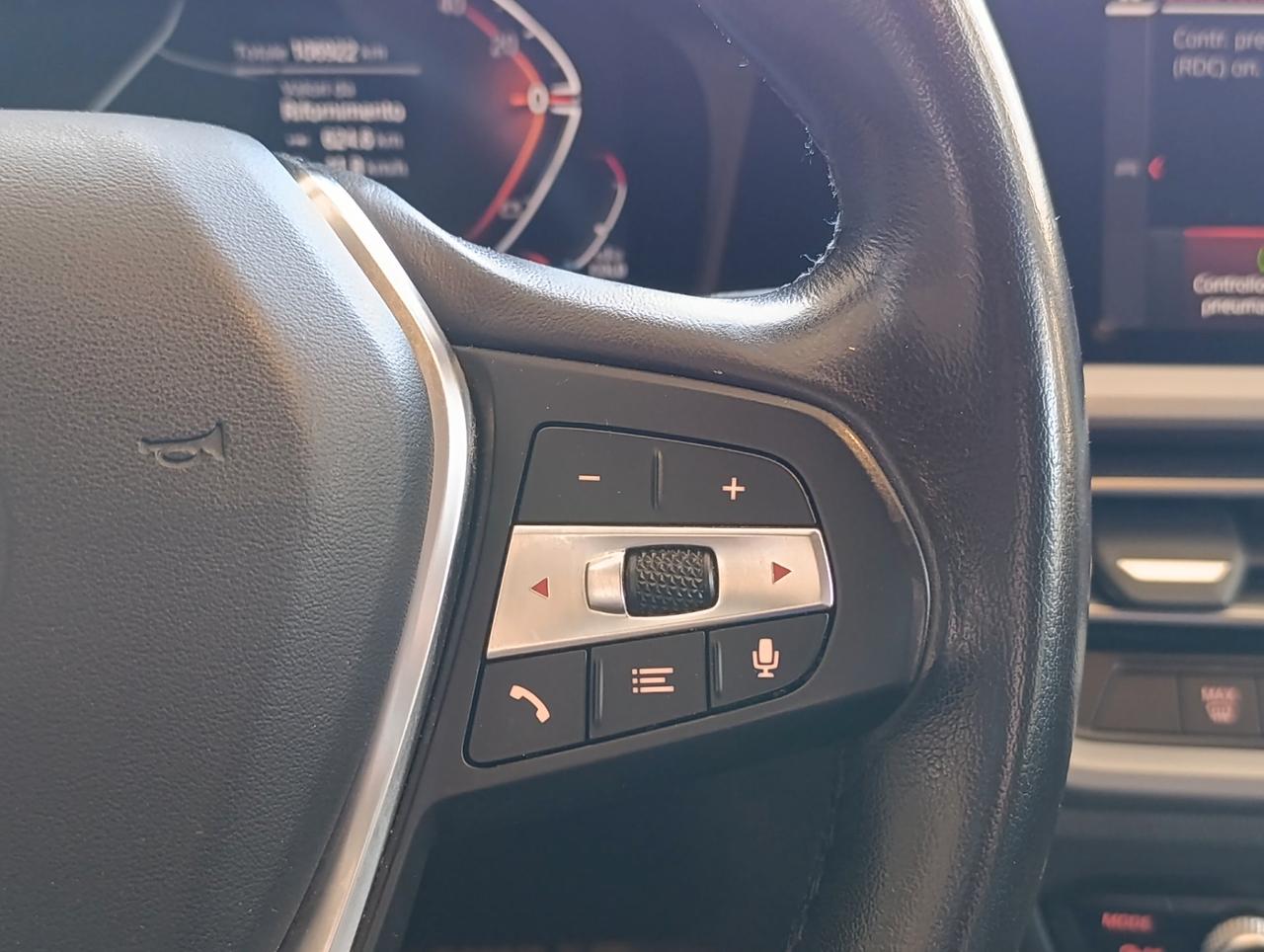 BMW 320 d Touring mhev 48V Business Advantage auto