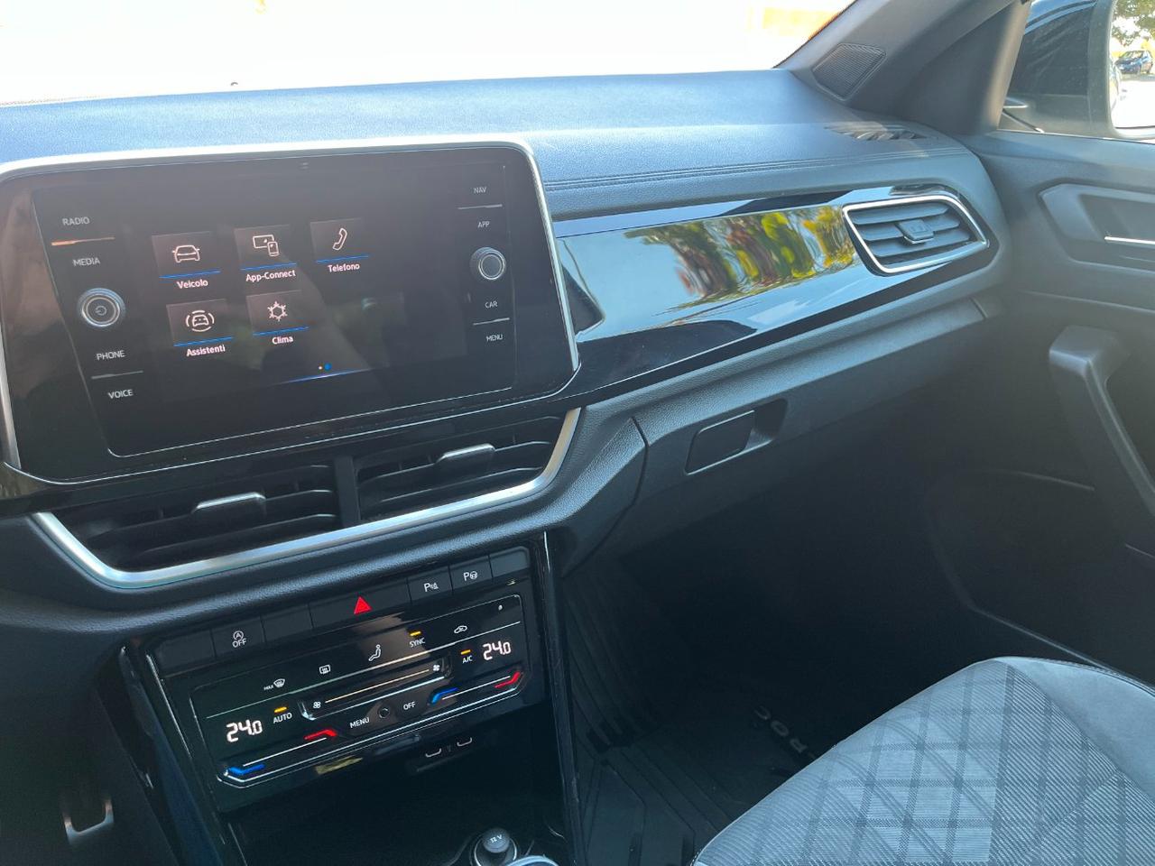 Volkswagen T-Roc 2.0 tdi R-Line 115cv