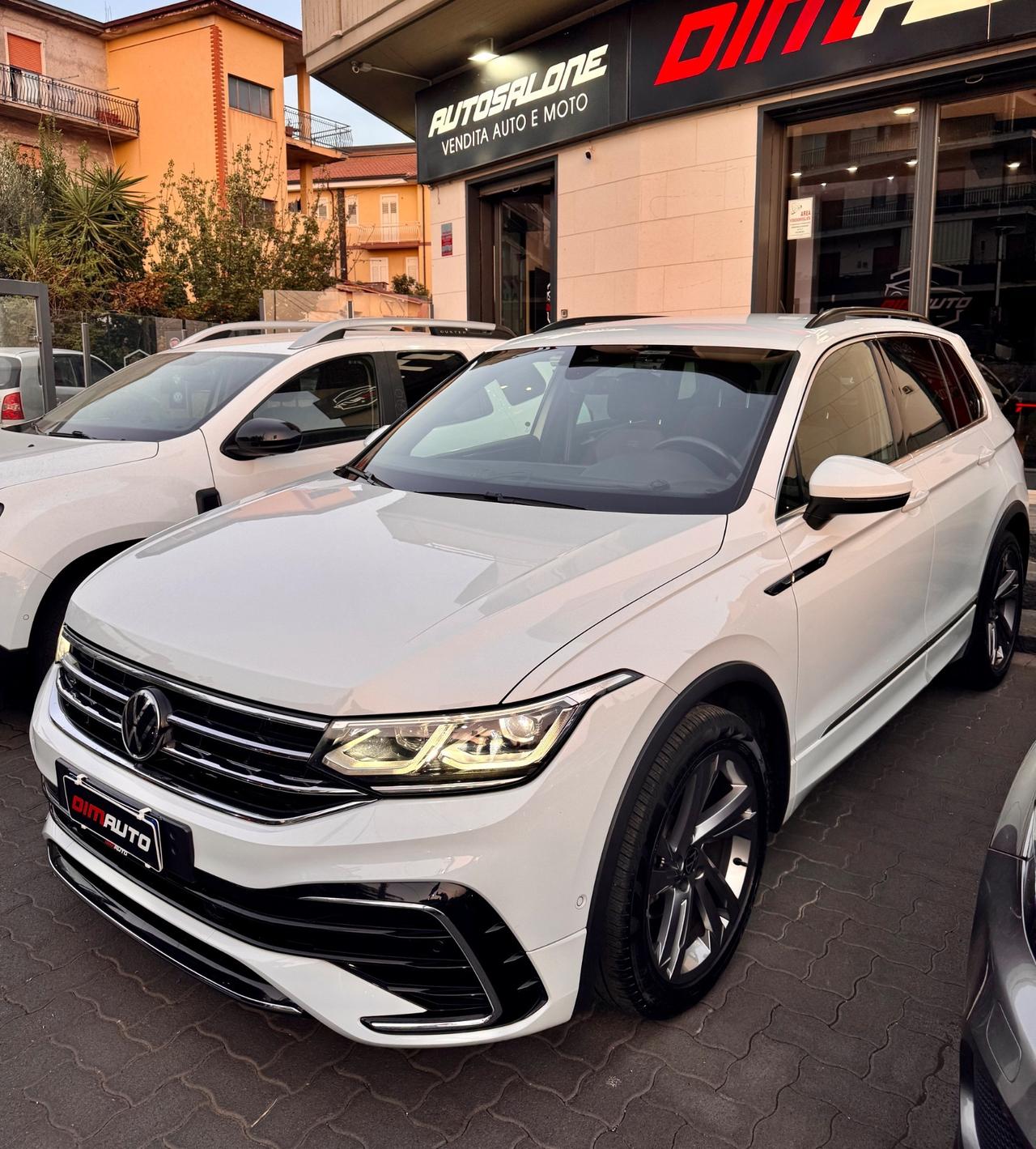 Volkswagen Tiguan 2.0 TDI 150 CV SCR DSG R-Line