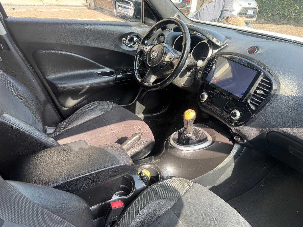 NISSAN Juke 1.6 GPL Eco Visia CarPlay