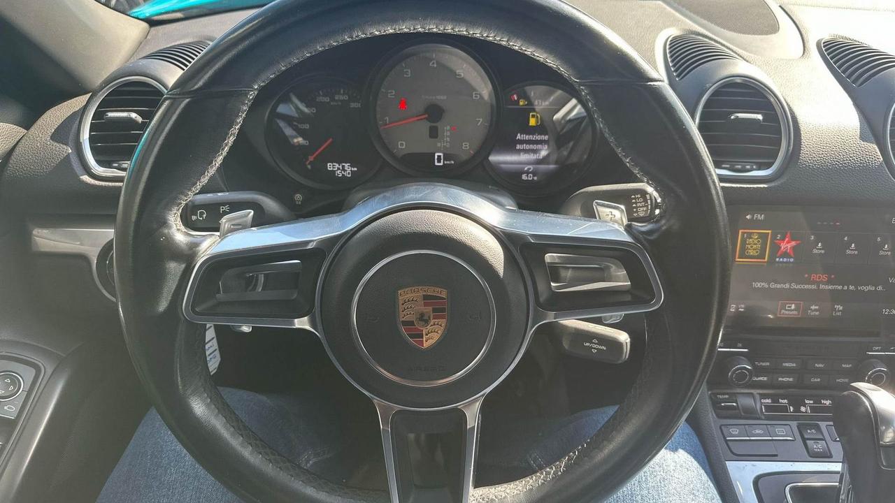 PORSCHE 718 Boxster 2.5 S 350cv pdk