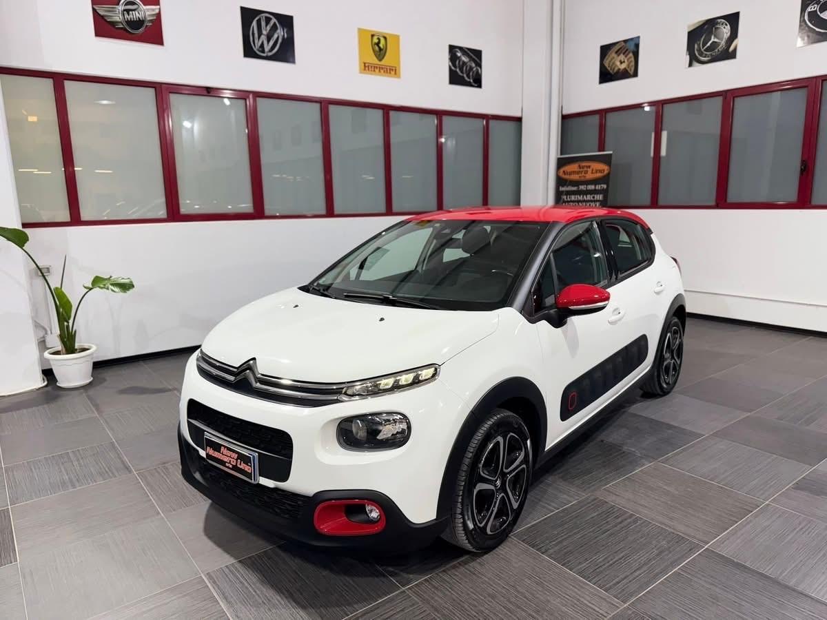 Citroen C3 Aircross 1.5 Bluehdi 100cv Shine 2020