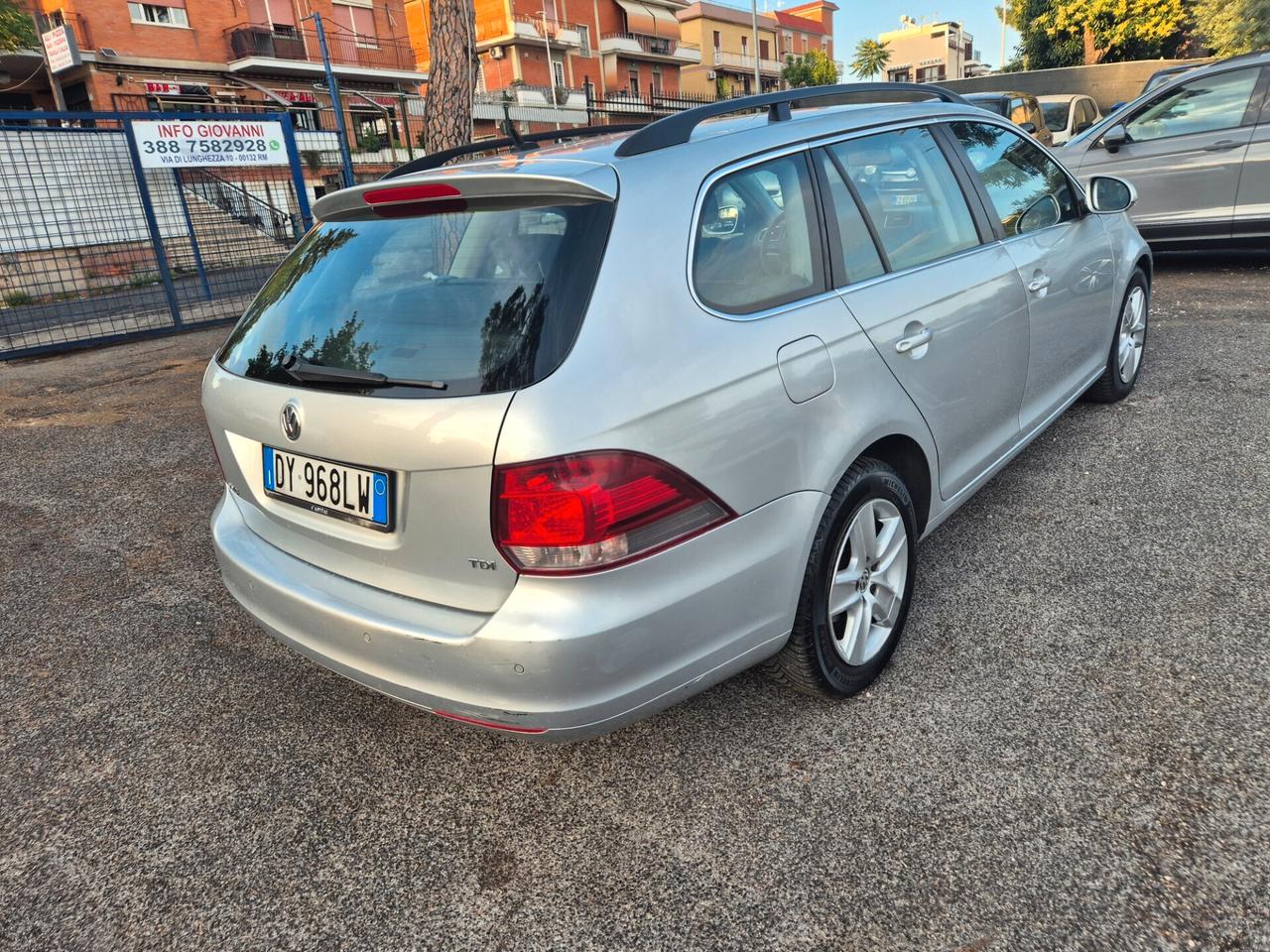 Volkswagen Golf Variant 1.6 TDI DPF 5p. Highline