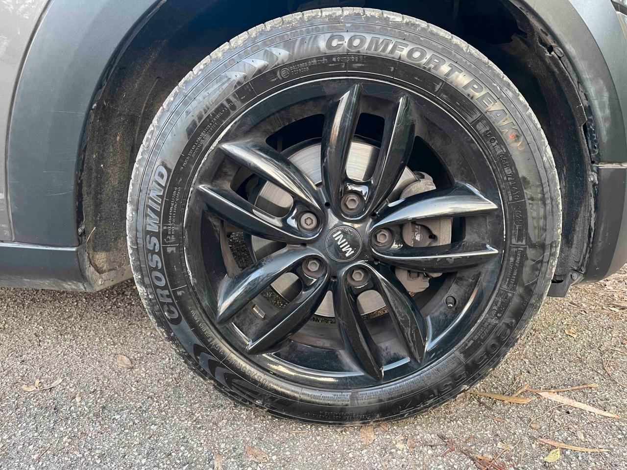 Mini Cooper D Countryman 2.0 Automatica Diesel