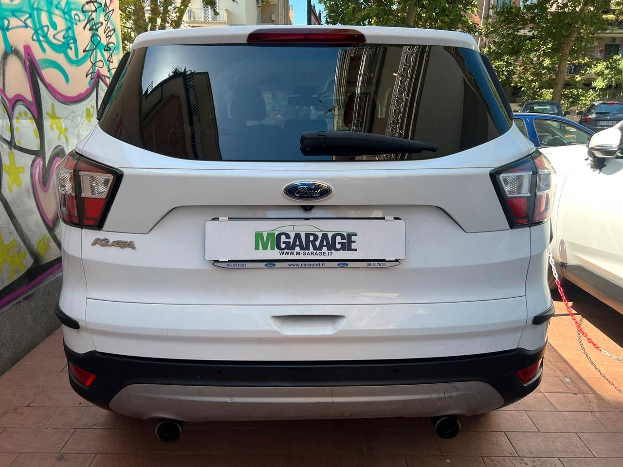 Ford Kuga 1.5 EcoBlue 120 CV aut. 2WD Titanium