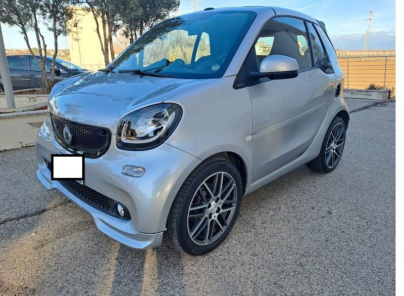 Smart ForTwo BRABUS 0.9 Turbo twinamic cabrio Xclusive