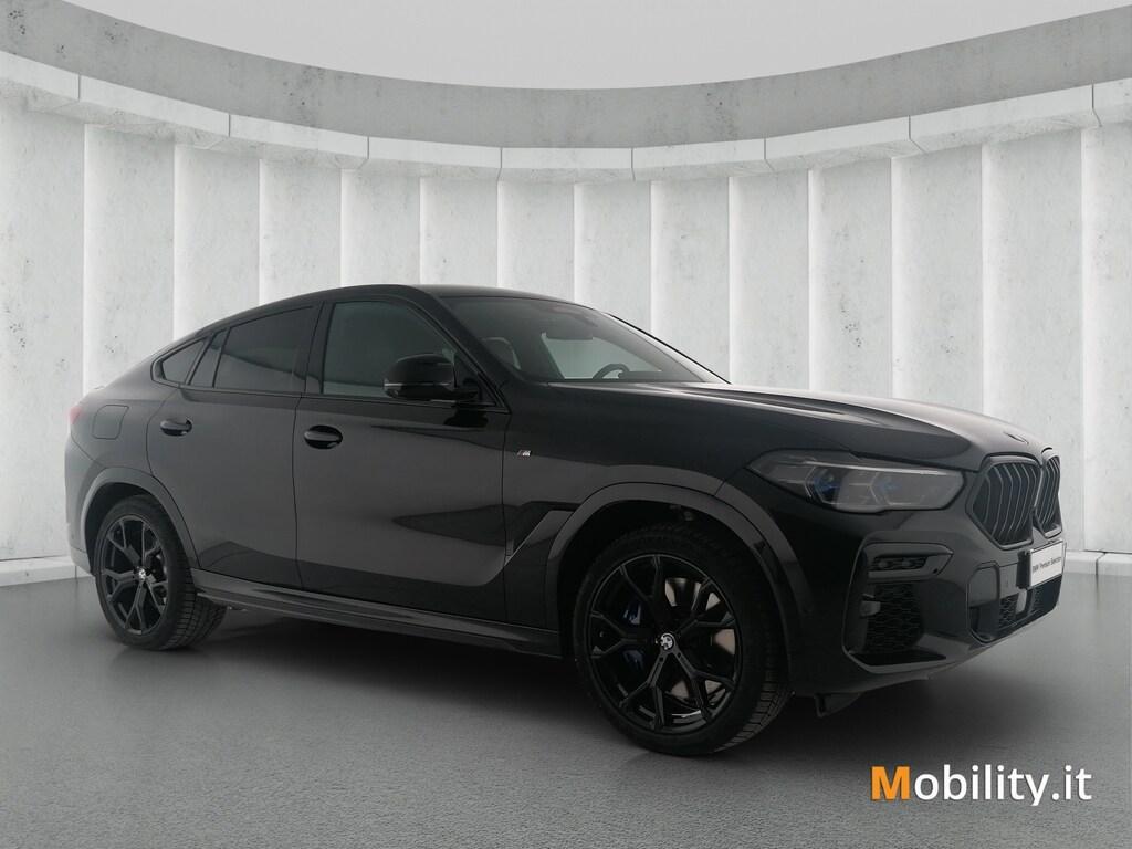 BMW X6 M50i auto