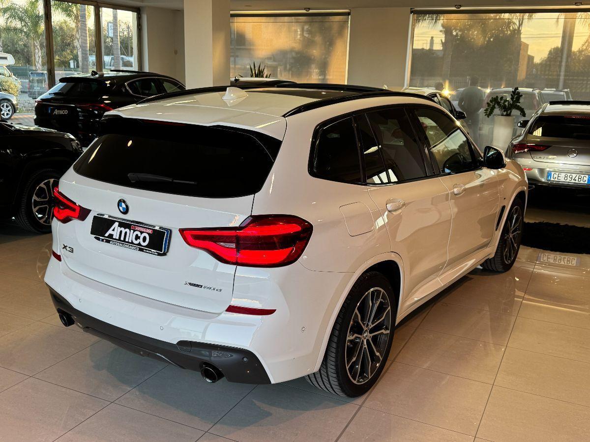 BMW X3 xDrive20d Msport Tetto/Cerchi 20'