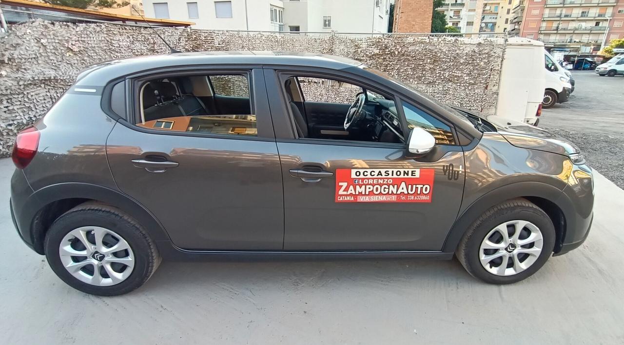 Citroen C3 1.2 PureTech KM22000 ZAMPOGNAUTO CT
