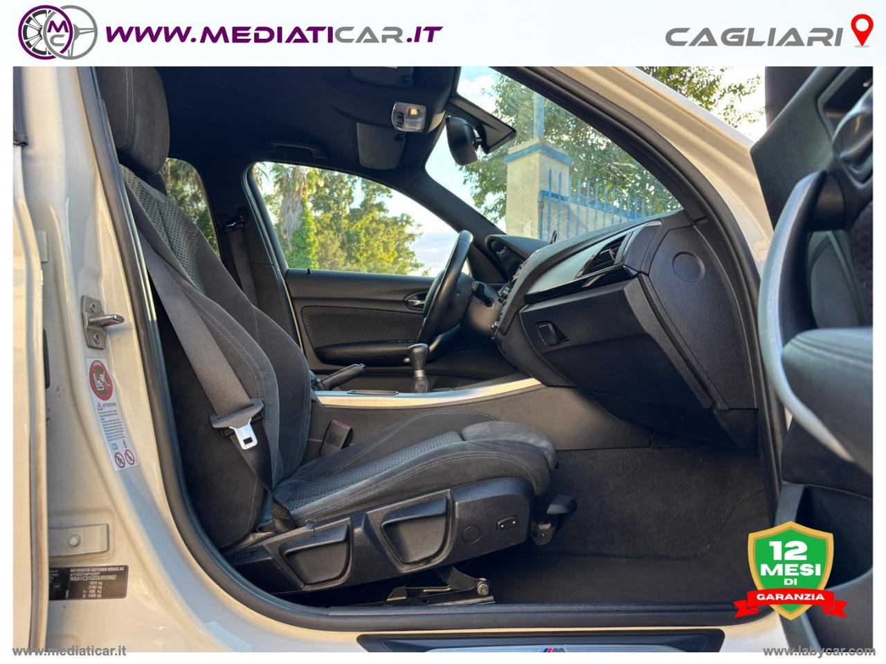 BMW 120d 5p. Msport