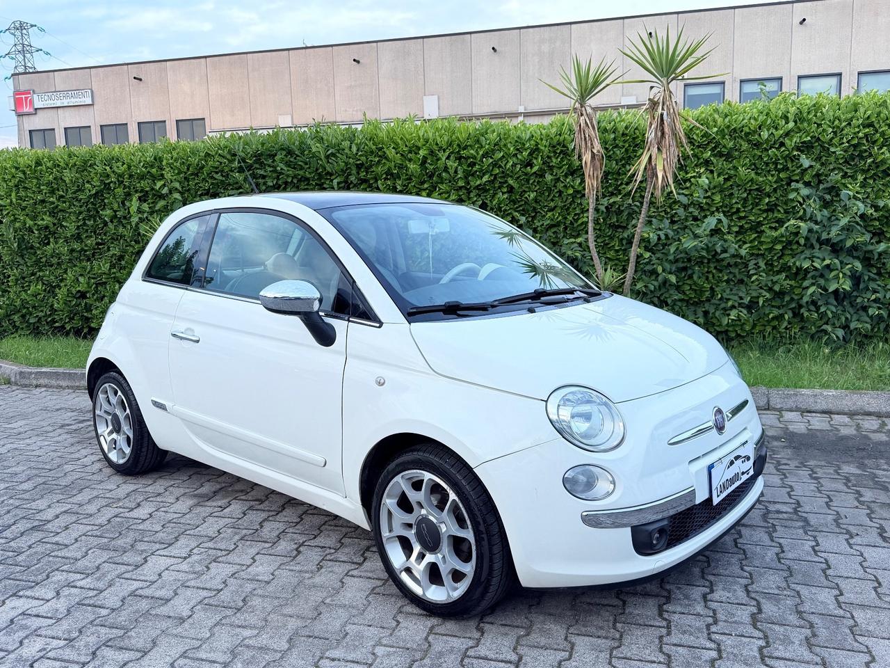 Fiat 500 1.2 69CV BENZINA CERCHI IN LEGA NEO OK
