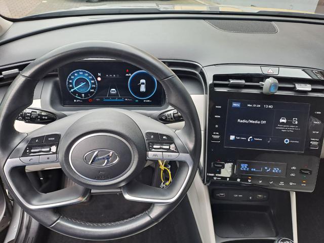 HYUNDAI Tucson 1.6 CRDI 48V XTech + Interno in Pelle