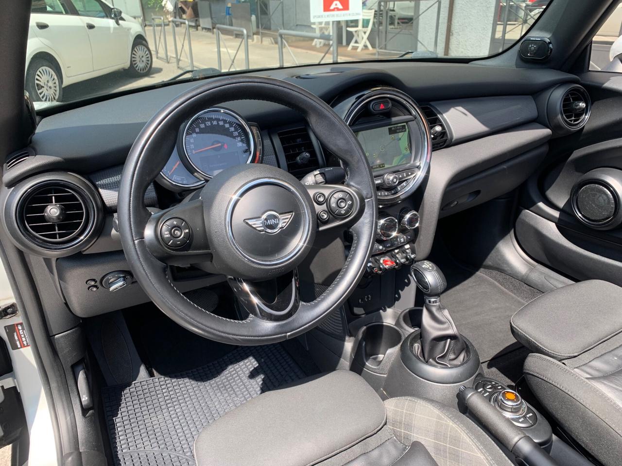 Mini Cooper Cabrio STEPTRONIC 135CV AUTO CABRIO FULL LED NAVY