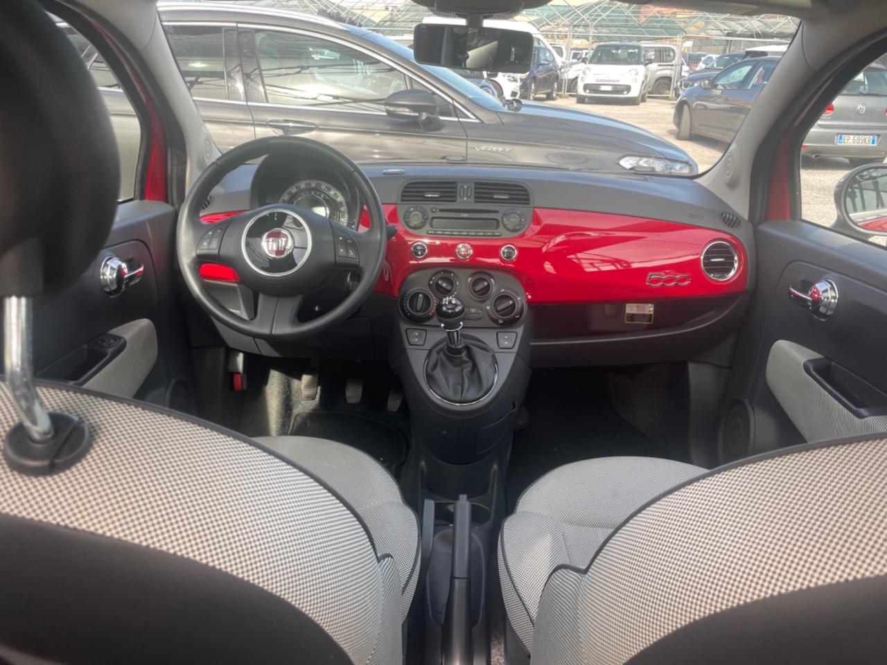 Fiat 500 0.9 TwinAir Turbo Lounge