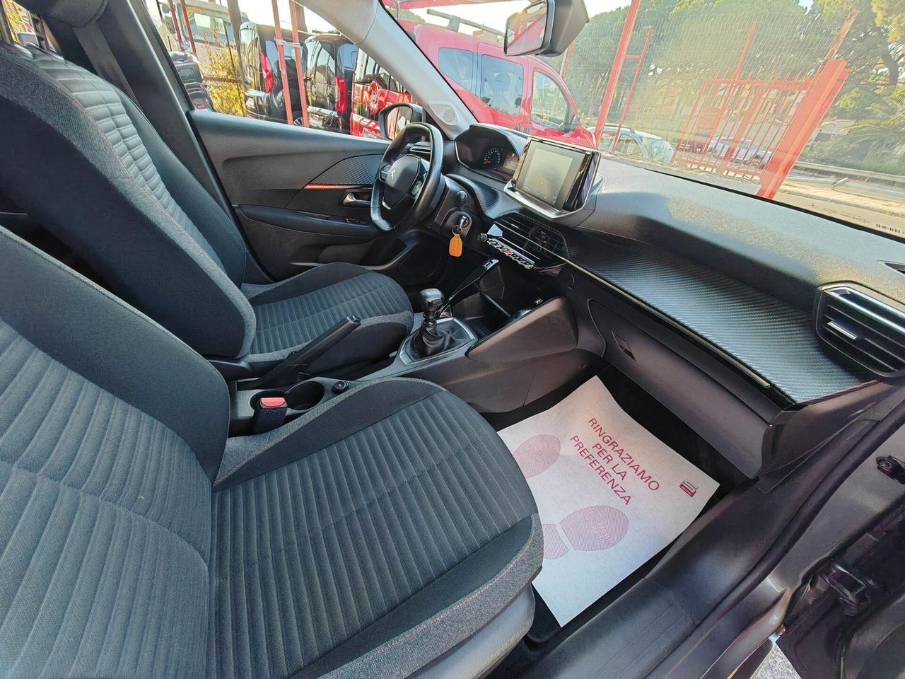 Peugeot 208 1,5 diesel 01/2021 Cv103 Euro6b