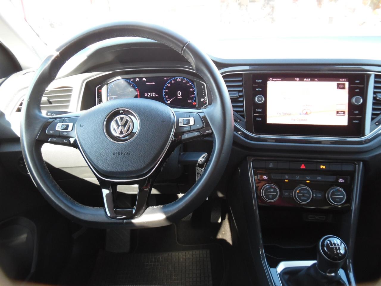 Volkswagen T-Roc 1.6 TDI SCR Advanced BlueMotion Technology