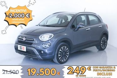 FIAT 500X 1.3 T4 150 CV DCT Cross/RETROCAMERA/NAVIGATORE