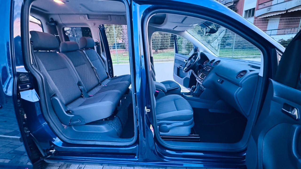 Volkswagen Caddy 1.6 TDI 102 CV 5p. Comfortline
