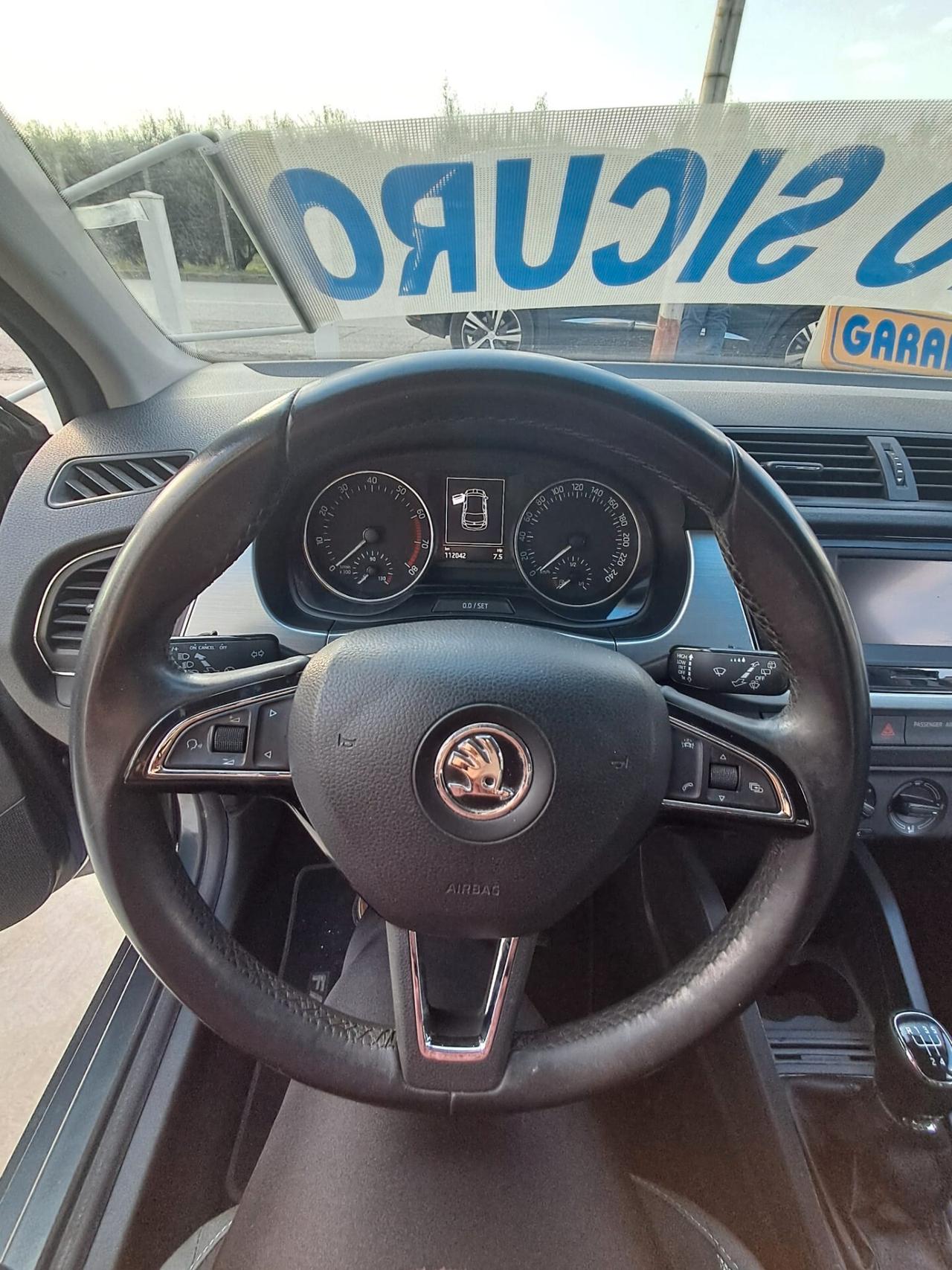 Skoda Fabia 1.2 TSI Style