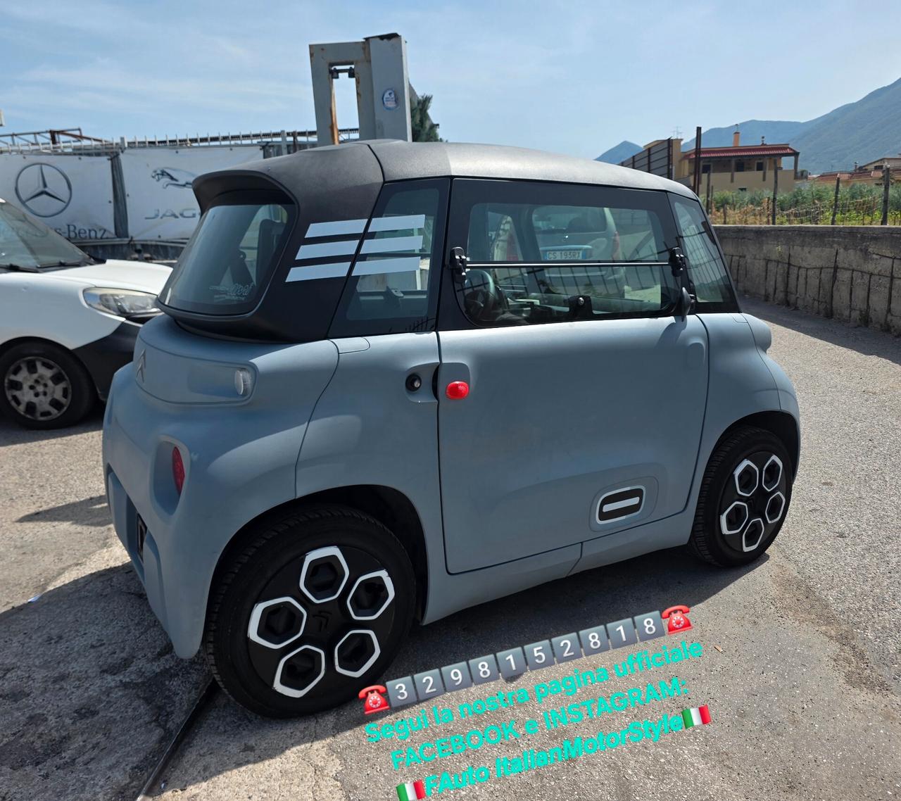 Citroen Ami My Pack Grey