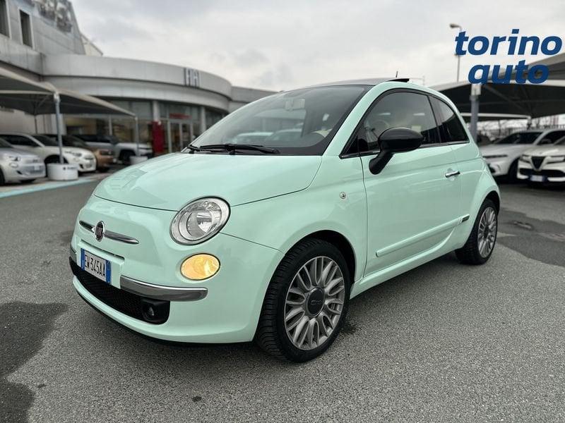 FIAT 500 1.2 69cv CULT (tetto apribile+pelle)
