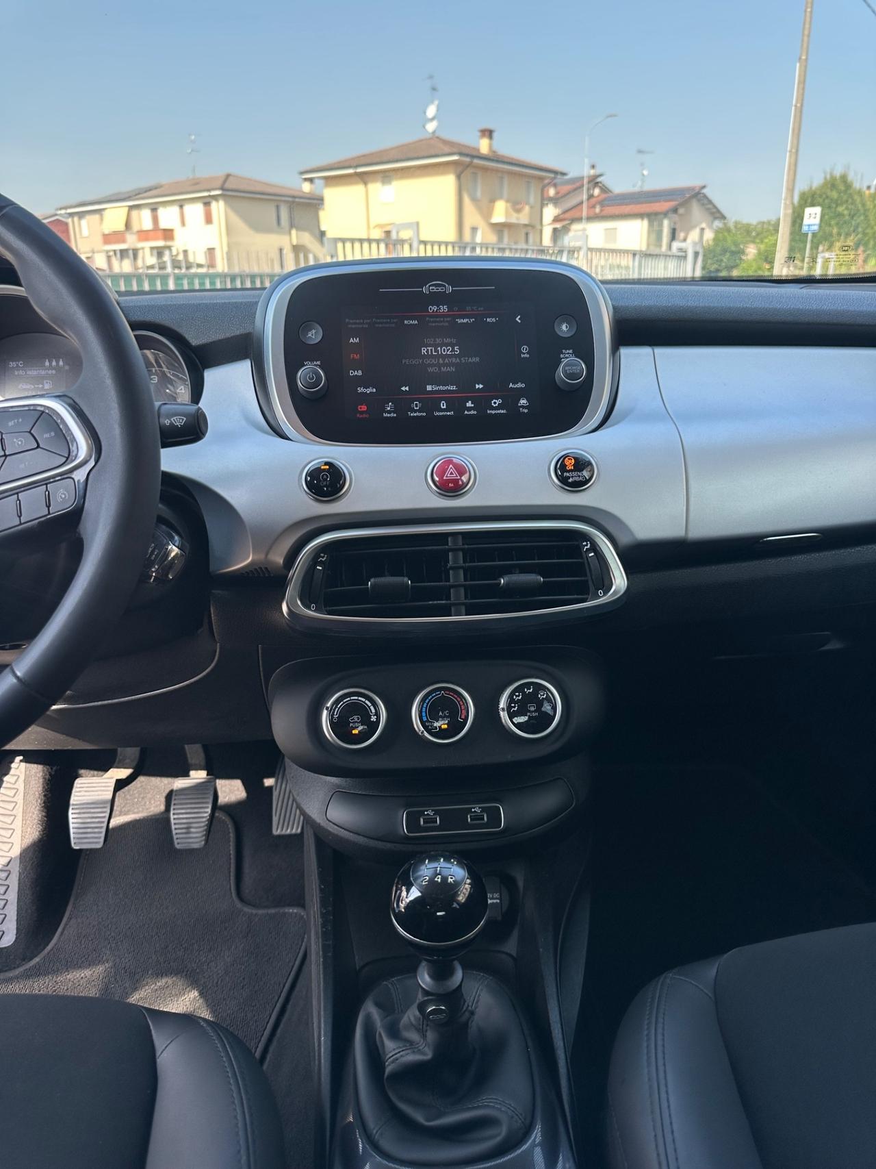 Fiat 500X 1.3 MultiJet 95 CV Connect