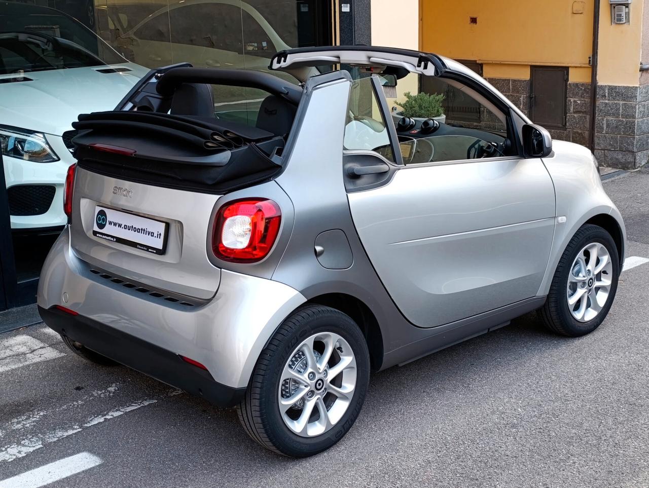 Smart ForTwo 90 0.9 Turbo twinamic cabrio Passion
