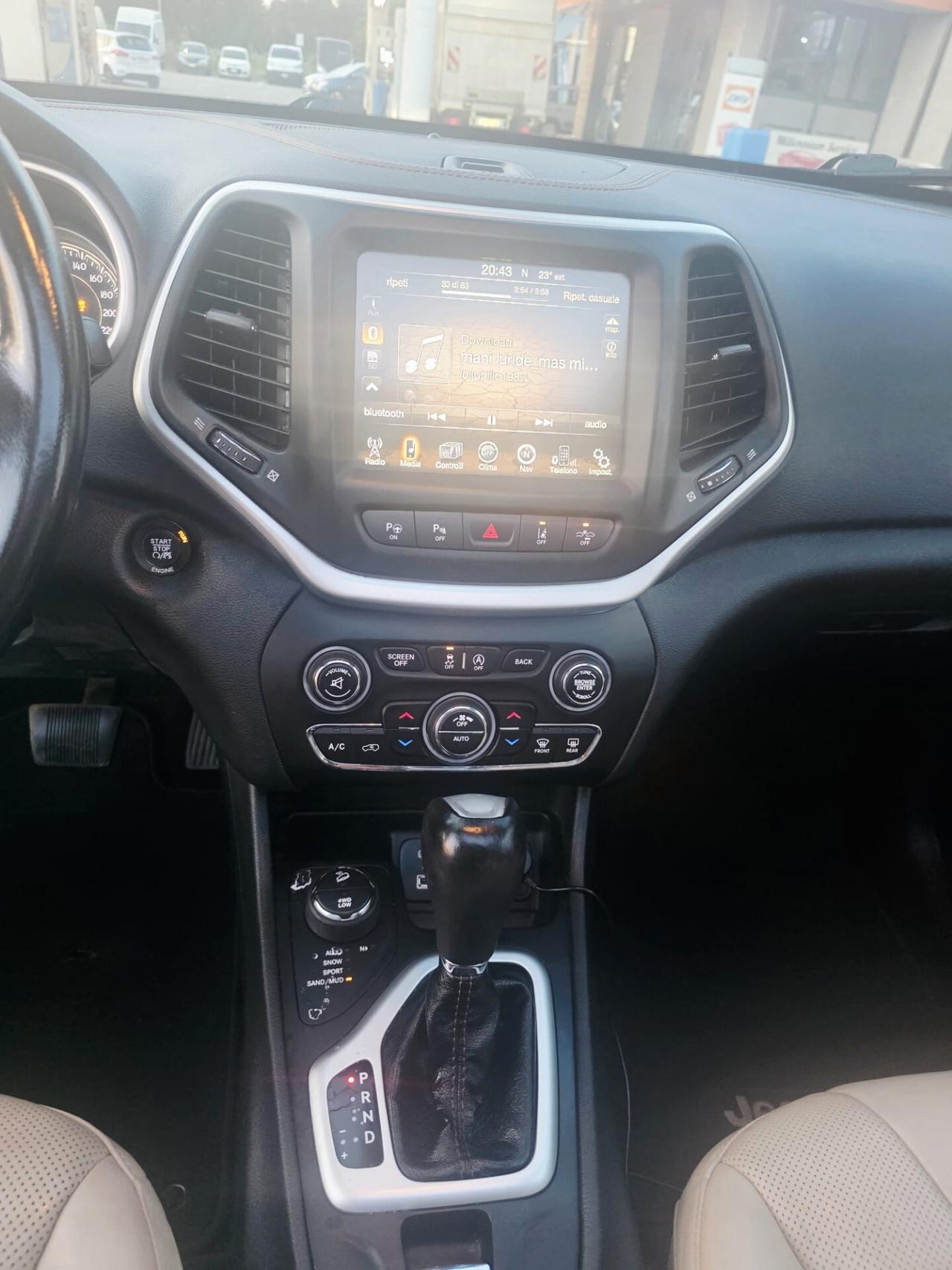 Jeep Cherokee 2.2 Mjt II 4WD Active Drive I Limited