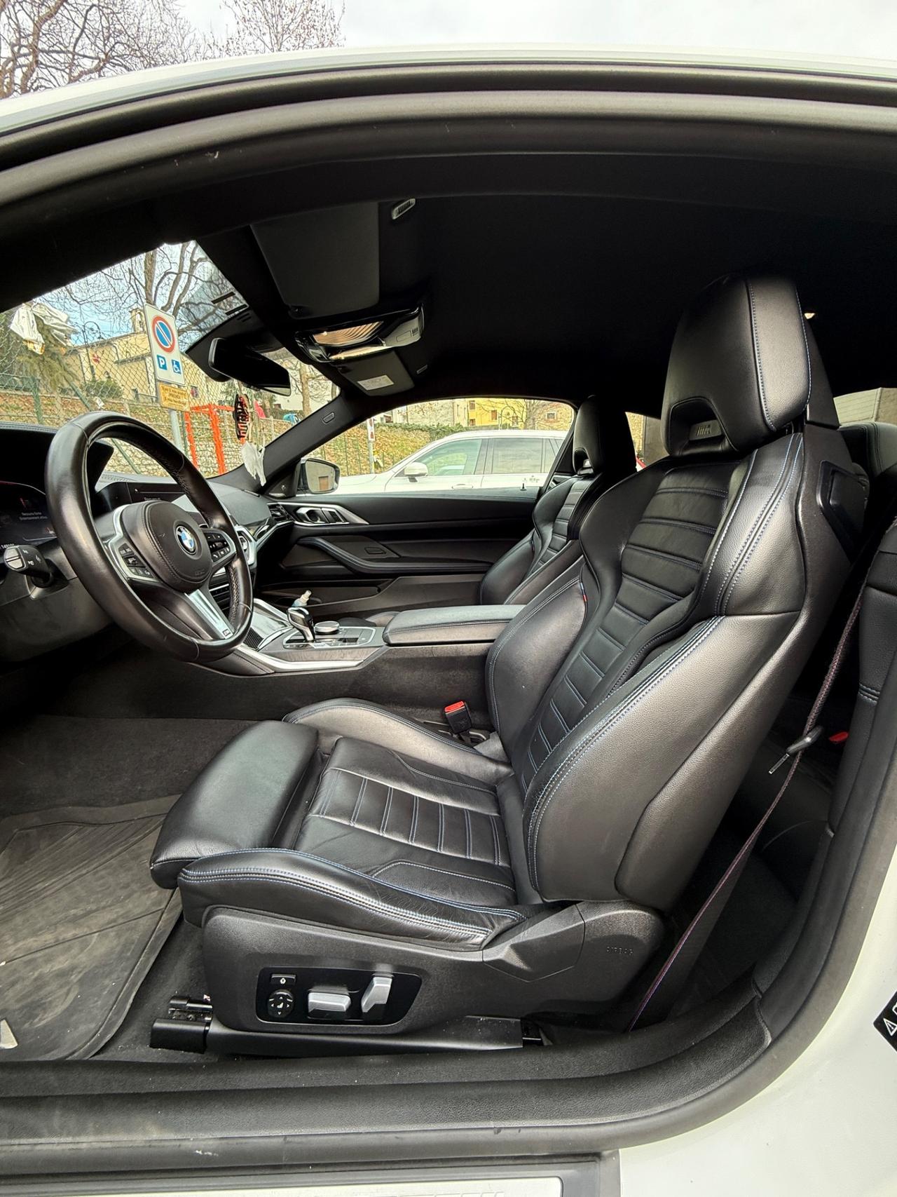 Bmw 420d 48V xDrive Coupé Msport Pro strafull