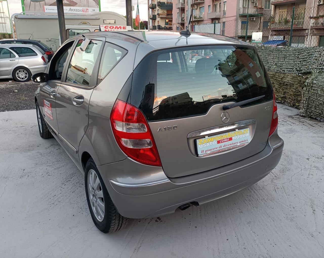 Mercedes-benz A 180 CDI 6 MARCE ZAMPOGNAUTO CT