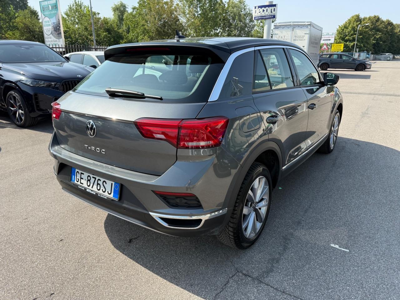 Volkswagen T-Roc 1.5 150 Cv TSI DSG Style BlueMotion Technology