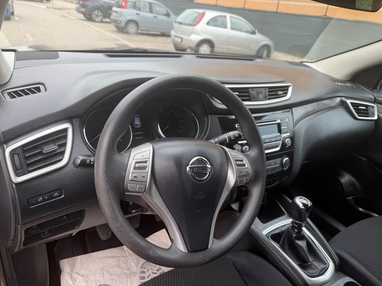 Nissan Qashqai 1.2 - 12 MESI DI GARANZIA -