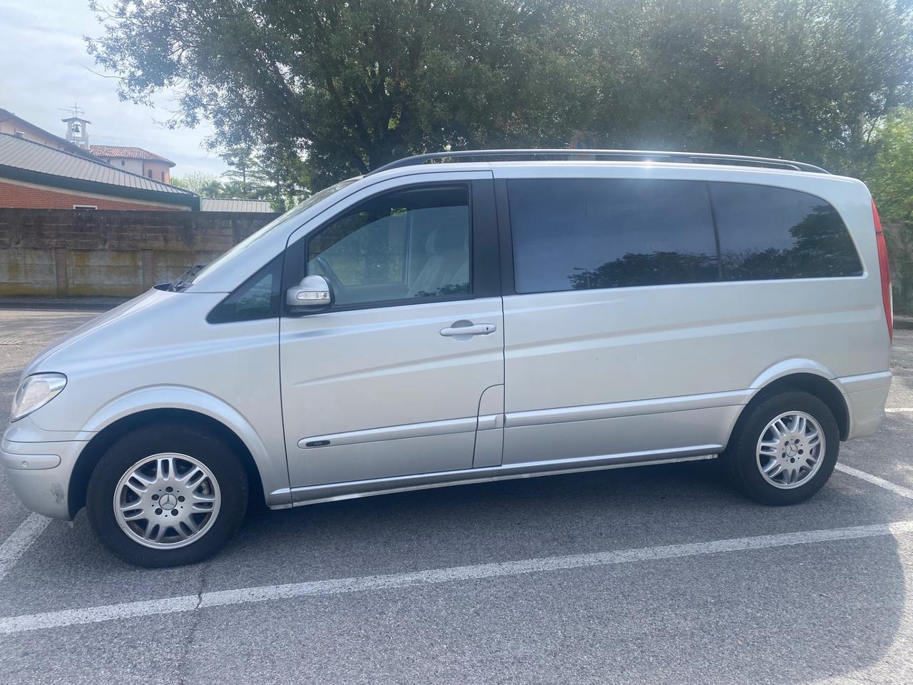 Mercedes-benz Viano Camper AUTO CARAVAN 6 posti
